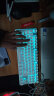 惠普（HP）GK200机械键盘有线办公游戏键盘 20种背光灯效 87键电竞键盘鼠标套装电脑外设键鼠 皎月白【键鼠套装-青轴】 实拍图