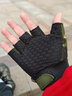 盛赛熙海豹战术半指手套男士骑行户外运动健身训练搏击格斗 迷彩 均码 实拍图
