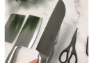 爱仕达（ASD）刀具不锈钢便插系列菜刀套装多用刀水果刀厨房剪刀RDG06K3WG 晒单实拍图