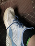 回力女鞋小白鞋女夏季新品女鞋网面运动板鞋女时尚百搭透气休闲鞋子女 皮面-0660白蓝 37 实拍图