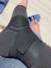 身体力行（Try&Do）TRY&DO护踝护脚踝扭伤固定器运动保护套防崴脚篮球恢复踝关节护具 黑灰一双 M码：鞋码37-39 实拍图