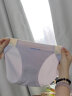 南极人冰丝无痕内裤女生瑜伽健身7A级抗菌性感纯欲运动女士低腰三角裤头 4条装（白色+绿色+粉色+蓝色） L（95-115斤） 晒单实拍图