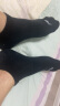 李宁（LI-NING）袜子运动袜（升级3双装）跑步羽毛篮球保暖中筒短袜男女吸汗防脱 晒单实拍图