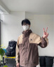 骆驼蛟龙冲锋衣男女同款潮流运动户外防雨登山服外套春秋季M34CAFO730 实拍图