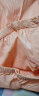 乖奇熊UPF50+婴儿薄款防晒衣防紫外线夏季空调服宝宝卡通上衣连帽小外套 粉橙/小兔乖乖 90 晒单实拍图
