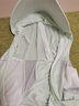 FOURDATRY拼色防晒衣女夏季新款斗篷款风感波粒冰丝防晒服防紫外线披肩罩衫 绿色 均码 (80-140) 实拍图