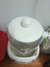 海尔（Haier）恒温水壶婴儿调奶器 多功能冲泡奶粉电热水壶养生壶保温壶烧水壶 HBM-H301 白色 1.2L 实拍图