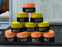 威臣（VENSON） 手胶超薄粘性羽毛球拍吸汗带VS手胶透气防滑 VG002白色五条 实拍图