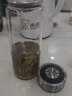 希诺（HEENOOR）玻璃杯单层加厚男女士商务办公泡茶杯大容量耐热便携车载水杯 本色 530ml【XN-6017L】 实拍图