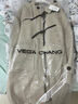 VEGA CHANG牛角扣呢子大衣女冬2025年学院风加厚毛呢大衣 燕麦色（小个子女生推荐） XS 实拍图