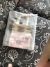 帆特西新款帆布书包女大容量初中学生高中生大学生双肩背包电脑包V6328G 少女粉+补习袋+笔袋 实拍图