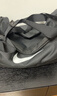 耐克NIKE男女通款斜挎包 BRSLA S DUFF 休闲包DM3976-068黑/灰 均码 实拍图