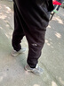 北面（The North Face）休闲裤男户外运动针织舒适透气弹力【经典款】25春夏新品|86RR JK3/宇宙黑 L/175 实拍图