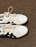 Onitsuka Tiger鬼塚虎板鞋情侣款低帮耐磨休闲鞋男ADVANTI 米色 37.5 实拍图