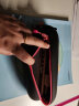 日本LIHIT LAB.喜利PUNILABO可爱卡通硅胶拉链收纳袋笔袋文具盒杂物袋创意日本铅笔盒 L黑猫 实拍图
