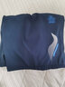 左斯客短裤男夏季薄款冰丝透气沙滩裤运动五分裤速干大裤衩大码跑步裤子 8003深蓝 3XL(建议160-180斤) 实拍图