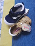 卡特兔儿童凉鞋男童夏季童鞋宝宝学步鞋幼儿凉鞋女宝公主鞋婴童洞洞鞋子 棕色-有吊坠 20 内长12.5cm 脚长11.5-12.0 实拍图