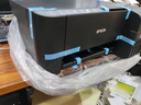【官翻】爱普生（EPSON）L3251  L3253彩色家用无线办公喷墨照片打印复印扫描多功能打印机 官翻机L3255黑色【无线打印扫描复印三合一】 官方标配(自带一套墨水) 实拍图