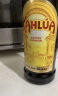甘露(Kahlua)咖啡力娇酒(配制酒)700mL洋酒保乐力加出品原瓶进口 单支 晒单实拍图