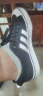 adidas NIZZA休闲复古篮球风帆布鞋男女阿迪达斯官方三叶草 一号黑/白     40.5 实拍图