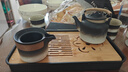 宅轻松 整套茶具黑白渐变套装陶瓷简约家用办公送礼茶杯茶壶茶套12件套 实拍图