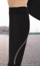 耐力克斯运动跑步护小腿护腿套篮球绑腿护膝足球护具腿部马拉松装备一对装 实拍图