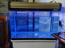 创海鱼缸玻璃长方形客厅家用小型桌面生态金鱼缸中型懒人免换水水族箱 60*30*47cm 单缸+柜子 大礼包 实拍图