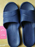 惠夫人拖鞋夏季旅行可折叠凉拖鞋EVA飞机便携防滑旅游洗澡出差酒店简易 旅行拖 藏青 42-43 实拍图