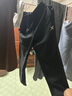 安踏速干男裤运动裤子男士夏季薄款冰丝透气中考体育体测跑步训练长裤 UPF100+收口有拉链-黑色 吸湿速干Ⅱ S /(165) 适合100-120斤 实拍图