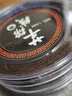 灵久久 无弹力文玩芊绵编织线佛珠线金刚手串线星月菩提串珠线五彩绳子 咖啡色 2.0MM 实拍图