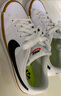 耐克（NIKE）女士板鞋COURT LEGACY NN运动鞋DH3161-100白黑36.5 实拍图