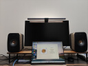 KEF【春节也发货】LSX II 电脑无线HiFi音响蓝牙2.0立体声桌面有源音箱台式电视家用高保真 碳黑色 实拍图