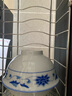 红叶（RL）国瓷景德镇陶瓷青花中式餐具套装碗碟鱼盘汤碗面碗小勺釉中彩 川子莲4.5英寸碗 实拍图