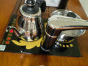 新功（SEKO）全自动上水电热水壶智能茶台烧水壶上水茶盘泡茶专用电水壶电茶壶 F98 实拍图