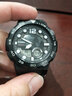 卡西欧（CASIO）男表  学生运动手表 多功能双显电子表 防水夜光石英表 夜光指针AEQ-100W-1A 实拍图