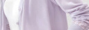 欧莎（OSA）慵懒风薄款针织开衫毛衣外套女长袖23新款空调衫夏季 紫色A XXL 晒单实拍图