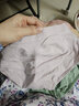 维彩菲 日系蜂巢内裤女提臀舒适透气无缝中腰三角裤女性亲肤高弹内裤 【4条装】绿色+肤色+粉色+紫色 均码 （80-135斤左右） 实拍图