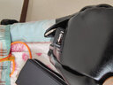 袋鼠轻奢品牌时尚男包男士胸包韩版单肩包户外潮背包斜挎包休闲运动包 升级黑色双拉链带USB+腰带 实拍图