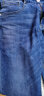 七匹狼【棉弹+易打理】牛仔裤男休闲舒适透气牛仔长裤子男裤 112(中蓝) 29A 实拍图