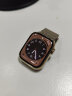 Apple/苹果 Watch Series 8 智能手表GPS+蜂窝款41毫米金色不锈钢表壳星光色运动型表带 S8 MNJD3CH/A 实拍图