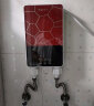 君泉（JunQuan）德国君泉即热式电热水器电家用卫生间快速热洗澡器小型淋浴宝加热恒温洗澡机免储水 5500W升级白色（配件+空开+淋浴套装+免打孔） 实拍图