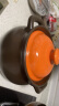 苏泊尔 SUPOR 砂锅煲汤锅炖锅4.5L养生煲耐高温不开裂陶瓷煲EB45MAT01 实拍图