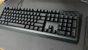 雷蛇（Razer）黑寡妇蜘蛛V4   游戏机械键盘 RGB背光 电竞游戏 黄轴 实拍图