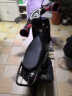 雅马哈弯梁车凌骏115全新整车电喷禧发C8爱发8泰摩托车 凌骏115/前鼓后鼓/梦幻黑 实拍图