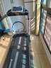 亿健（YIJIAN）跑步机家庭用降噪小型可折叠走步机轻商用级跑步机室内健身器材E3 彩屏款单-精钢底架/AI柔性减震 实拍图