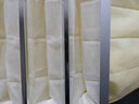 百简初效过滤器版式G4中效空气过滤除尘中央空调无纺布可清洗过滤网 板式295*295*46mm 实拍图