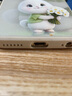倍思力 适用苹果6手机壳iPhone6s新款直角边保护套防摔磨砂男女软壳 古董白-好运兔【壳+钢化膜】 苹果6/6S-4.7寸 实拍图