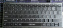 双飞燕（A4TECH）FX51 有线小键盘轻音笔记本电脑办公打字专用便携短款78键 飞时代剪刀脚键盘 铁灰 实拍图