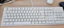 艾石头 FE 104 铁系列 机械键盘 104键游戏键盘 全键无冲 DIY磁吸上盖 阶梯键帽 白色 红轴 实拍图