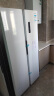 荣事达（Royalstar）579升双变频风冷无霜一级能效对开门双开门家用超薄嵌入大容量保鲜除菌净味电冰箱R579FSP 实拍图